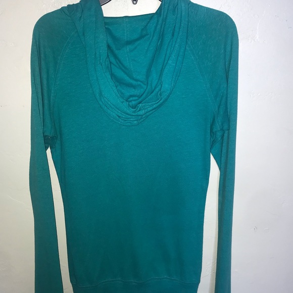 turquoise nike zip up - Picture 3 of 3